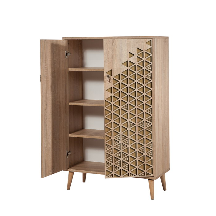 Hanah Home Multibox - 120 Armario Multiusos Roble Sonoma